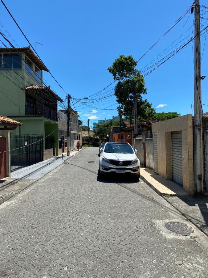 Casa Aconchegante A 400M Da Praia Da Tartaruga - Ar Condicionado - Wifi 450Mb - Netflix - Cozinha Completa - Garagem Rio das Ostras Exterior foto